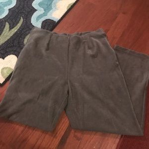 L L Bean Perfect Fit Knit Corduroy Slim Pants XL